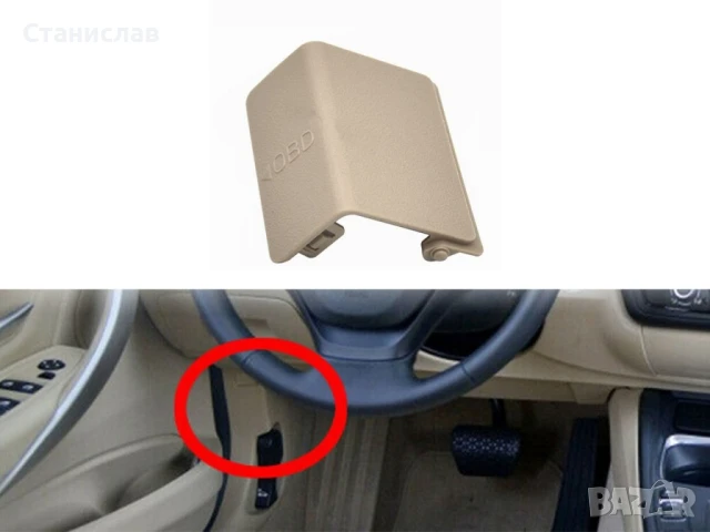 Капаче за OBD букса на BMW 3 F30, снимка 3 - Части - 50638066