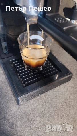 80лв. Кафемашина Briel Preta A0 1050w крема цедка Бриел, снимка 6 - Кафемашини - 52664160