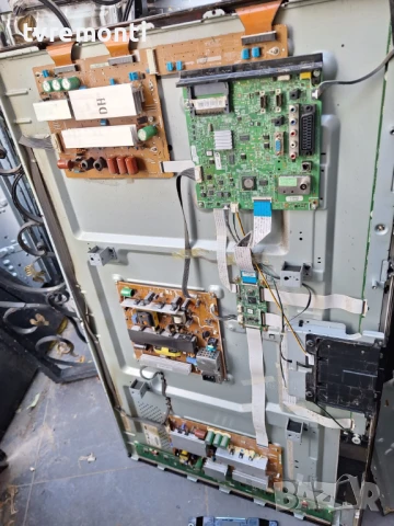 Платка LJ41-09475A LJ92-01750A PLASMA Samsung PS51D490 for 51inc DISPLAY S50HW-YB07, снимка 4 - Части и Платки - 50461407