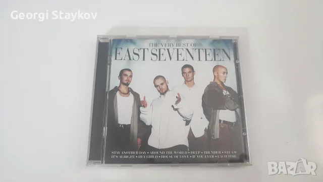The very best of East 17 компакт диск 