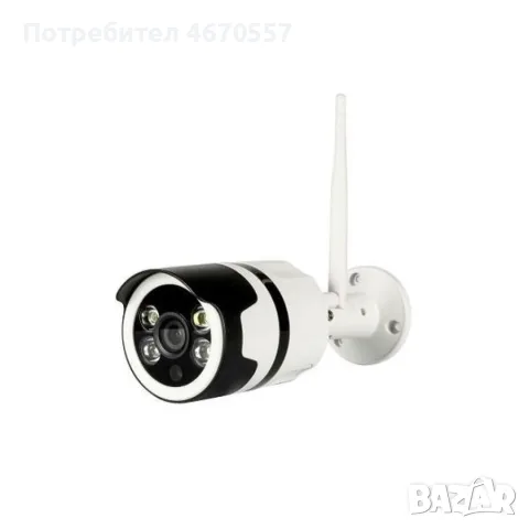 Смарт камера P2P, снимка 5 - Комплекти за видеонаблюдение - 56287890