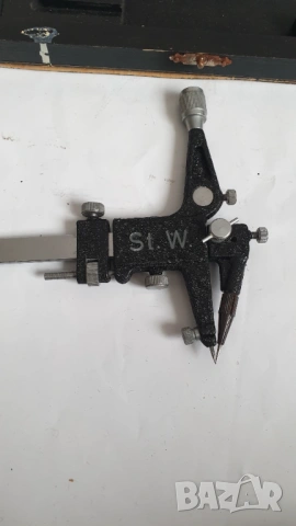 Стар часовникарски шублер, снимка 6 - Антикварни и старинни предмети - 53910907