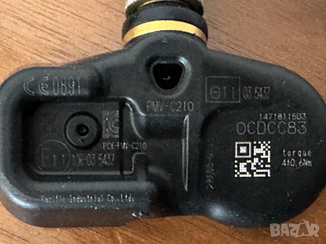 Original TPMS  PMV-C210 - Lexus / Toyota, снимка 3 - Части - 56200711