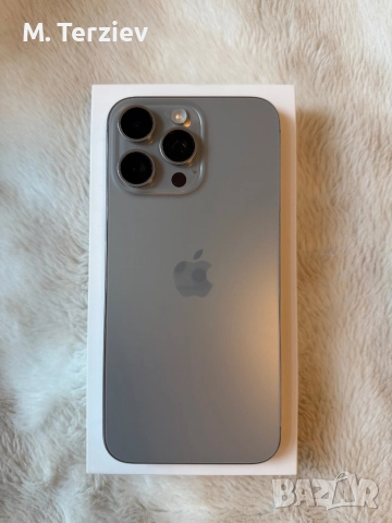 Apple iPhone 15 Pro Max 256GB – Като Нов! В Гаранция!, снимка 2 - Apple iPhone - 52680686