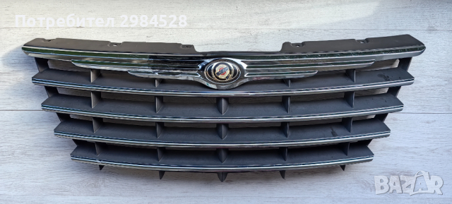 Решетка Chrysler Voyager / Крайслер Вояджер, снимка 3 - Части - 44623183