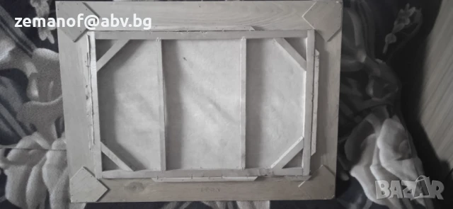 Маслена Картина с подпис, снимка 3 - Други ценни предмети - 51074387