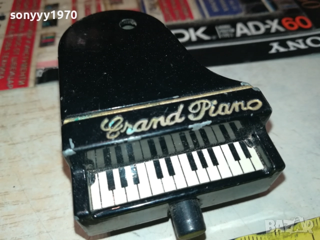 GRAND PIANO-МЕТАЛНА ЗАПАЛКА ЗА КОЛЕКЦИЯ 2508251913