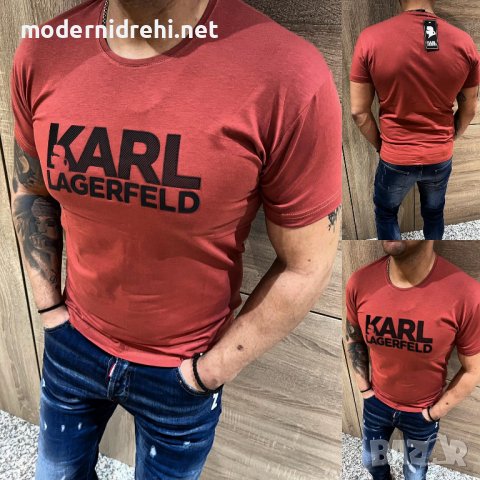 Мъжка тениска Karl Lagerfeld код 12