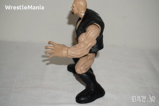 Рядка Колекционерска Фигура На Stone Cold Steeve Austin от 1998г Jakks Pacific, снимка 12 - Колекции - 51854946
