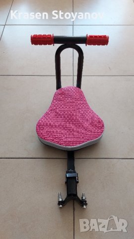 Детско столче за колело/ велосипед, снимка 8 - Аксесоари за велосипеди - 32751290