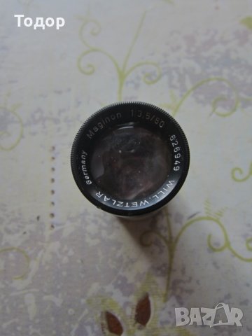 Марков немски обектив окуляр, снимка 6 - Колекции - 30079560