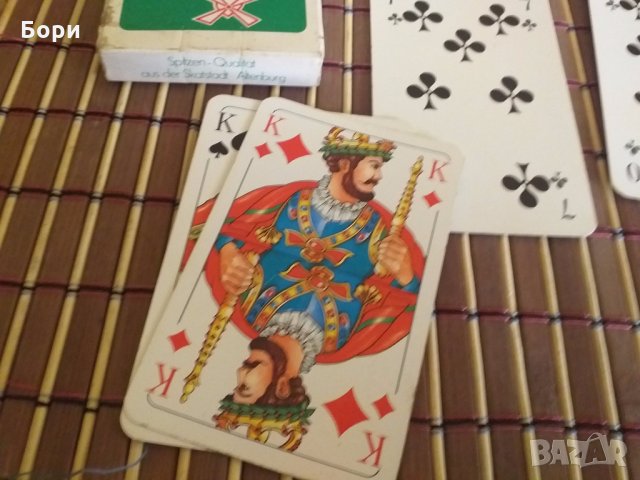 Немски карти нови, снимка 2 - Карти за игра - 29555492