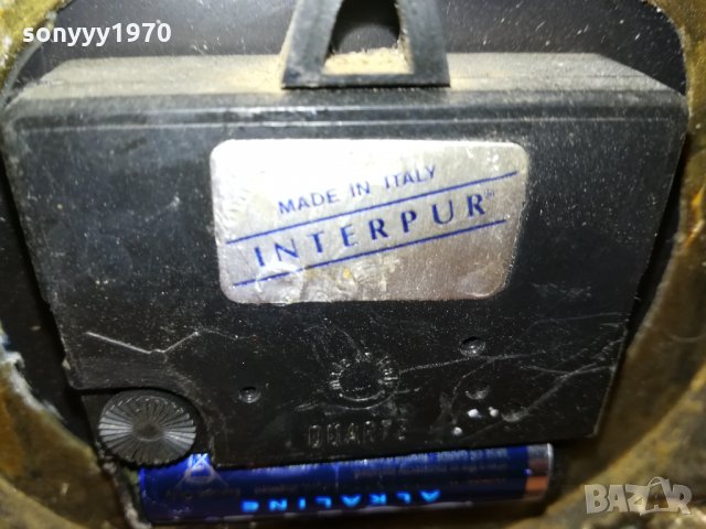 BUVOLI-MADE IN ITALY-ВНОС GERMANY 1710211756, снимка 13 - Антикварни и старинни предмети - 34494917