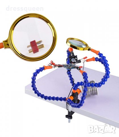 3122 Стойка за запояване-Трета ръка, снимка 9 - Поялници и запояване - 34238940