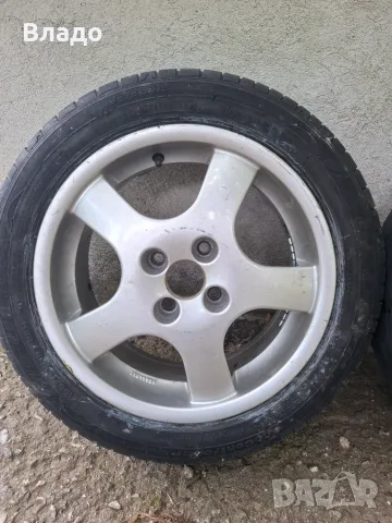 Borbet CB 15 4x100 6,5J et35, снимка 2 - Гуми и джанти - 56511091