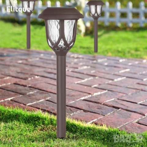 Соларна лампа за градина "уникален дизайн и визия" модел 2024 - 1 бр, снимка 8 - Други стоки за дома - 52869543