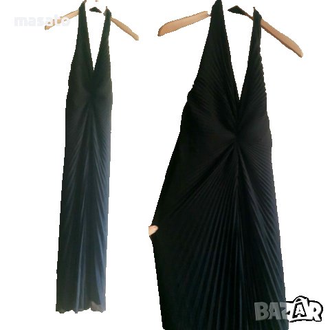 vera mont - черна рокля с гол гръб, снимка 2 - Рокли - 37478634