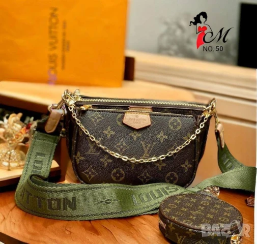 чанта louis vuitton , снимка 2 - Чанти - 51321004