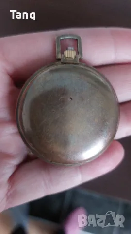 Джобен часовник златист цвят , снимка 4 - Мъжки - 48549557