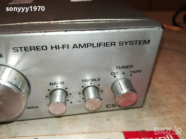 УСИЛВАТЕЛИ 2БР ЗА 85ЛВ 0711240943, снимка 11 - Ресийвъри, усилватели, смесителни пултове - 47873666