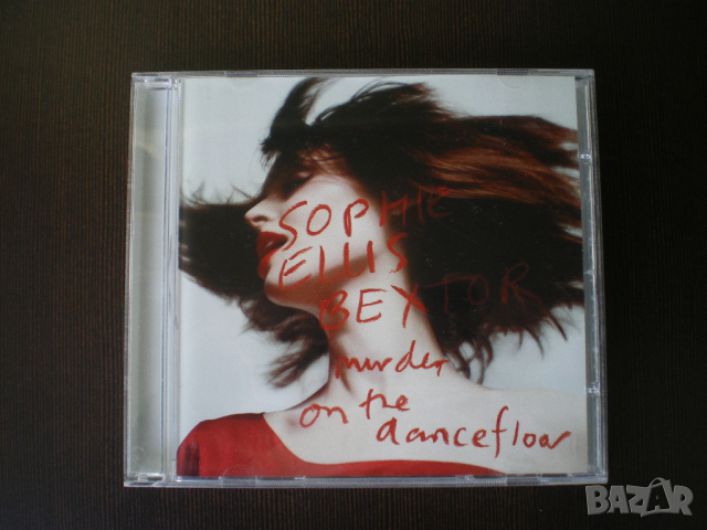 Sophie Ellis Bextor ‎– Murder On The Dancefloor 2001 CD, Single, Enhanced, снимка 1 - CD дискове - 44700402