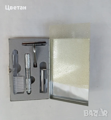 ретро самобръсначки и неизползвани бръснарски ножчета, снимка 7 - Антикварни и старинни предмети - 48368065