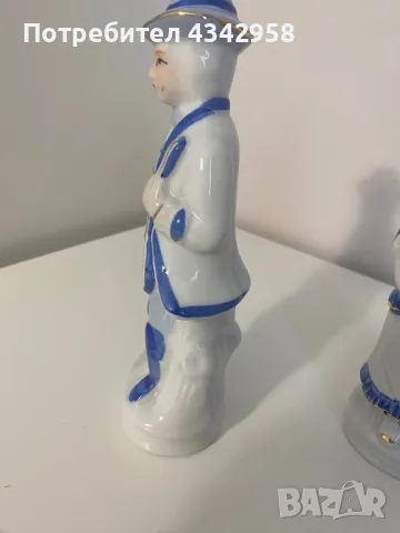 Порцелянови фигурки. Германия , снимка 5 - Други ценни предмети - 48868163