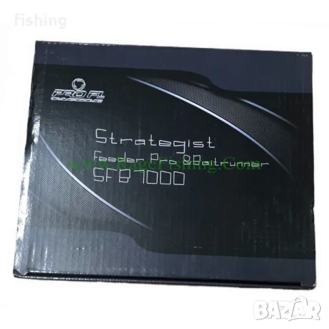Промо Макара Pro FL Strategist SFB Feeder 7000/8000 - Байтрънър , снимка 5 - Макари - 48271048