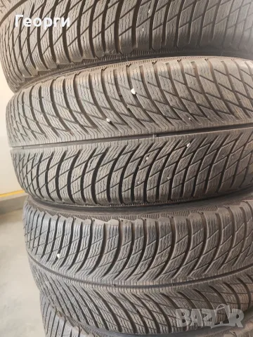 4бр.зимни гуми 235/45/20 Michelin, снимка 11 - Гуми и джанти - 56154075