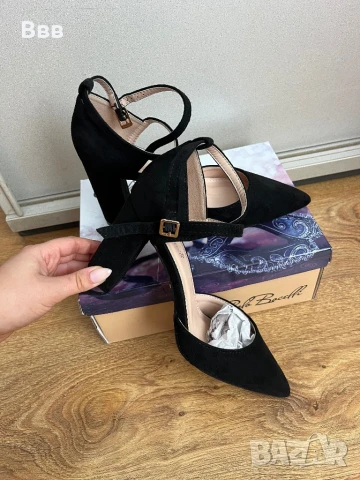 Елегантни дамски обувки, снимка 2 - Дамски обувки на ток - 51063498