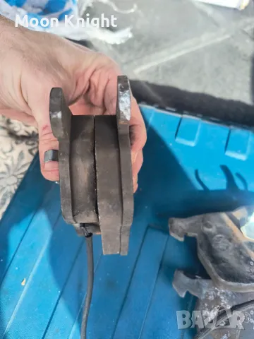 Предни накладки BOSCH Ауди А4 Б6/Б7/Audi B6/B7, снимка 2 - Части - 49544235