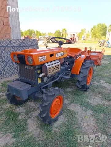 Kubota B5000 4х4, снимка 2 - Селскостопанска техника - 56138995