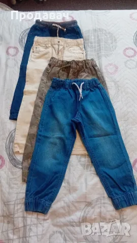 лот панталони за момче 104/110 см., снимка 3 - Детски панталони и дънки - 48480992
