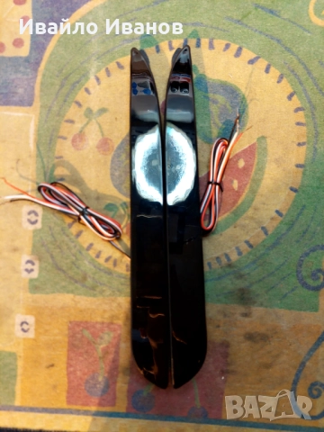 LED Стопове/Габарити за Mazda 3 (BL) 2009-2013 - Комплект, снимка 8 - Аксесоари и консумативи - 52179459