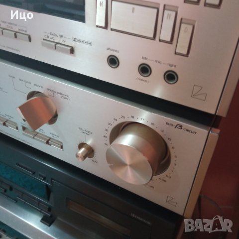 Луксман усилвател и касетен дек комплект , снимка 4 - Декове - 37766209