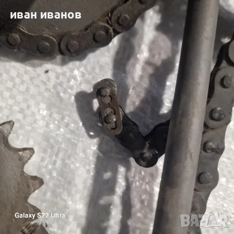 Верижни Комплекти Предавки, снимка 2 - Резервни части за машини - 47563058