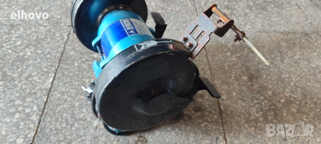 Шмиргел Bergin WS 125/1, снимка 7 - Други инструменти - 51589033