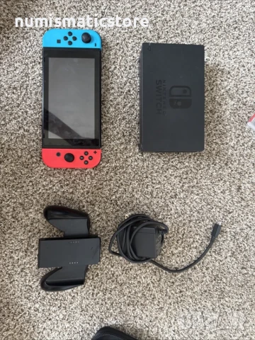 nintendo switch console