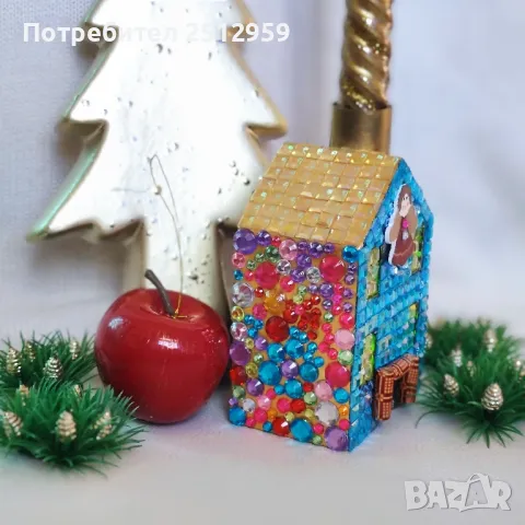 Декоративен свещник ръчна изработка , снимка 5 - Декорация за дома - 48425299