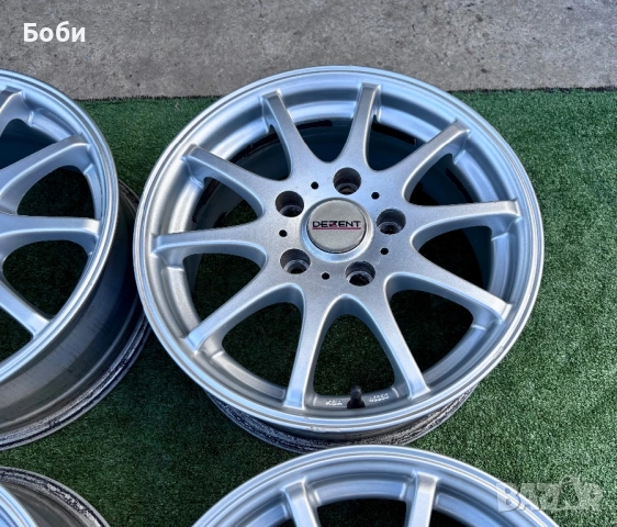 Джанти 5/114,3/15 Dezent Kia Hynday Mazda Mitsubishi Honda Reno, снимка 4 - Гуми и джанти - 54149760