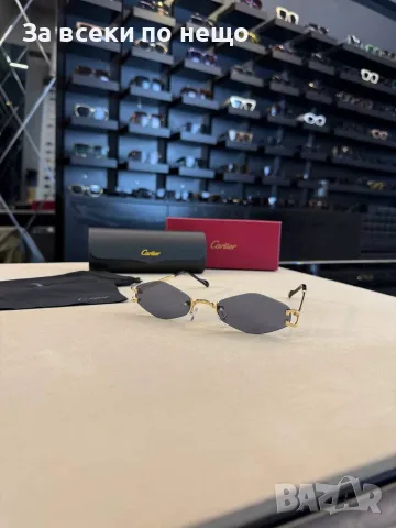 Cartier Слънчеви Очила С UV400 Защита - Различни Цветове И Модели Код SEM-439, снимка 5 - Слънчеви и диоптрични очила - 55870599
