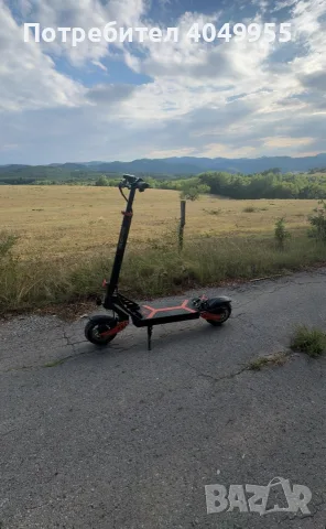 KuKirin G2 Max Off Road, снимка 4 - Скейтборд, ховърборд, уейвборд - 56272274