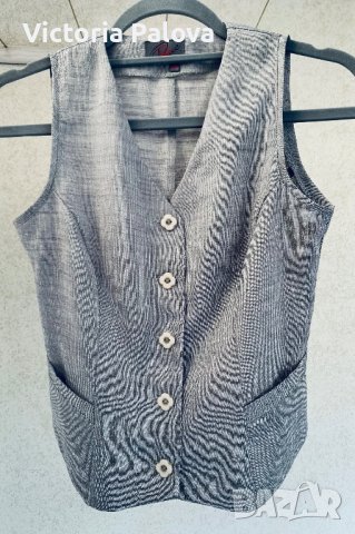 Стилен елек, снимка 3 - Елеци - 42656438