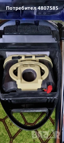 Продавам прахосмукачка TCM Airbox , снимка 4 - Прахосмукачки - 54311179