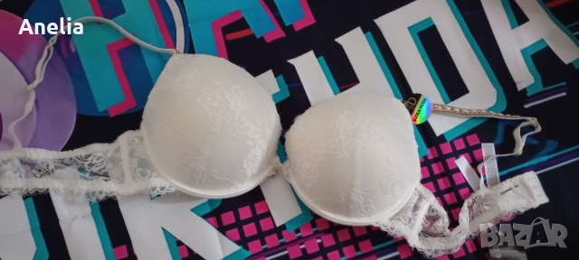 Super - Push  Голям Дамски Луксозен сутиен Повдигащ 105 Д, снимка 7 - Бельо - 52558602