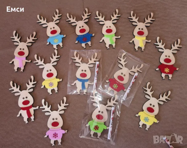 висулки с име-елхи,топки,3д,детски фигурки-персонализиране, снимка 9 - Декорация за дома - 48161782