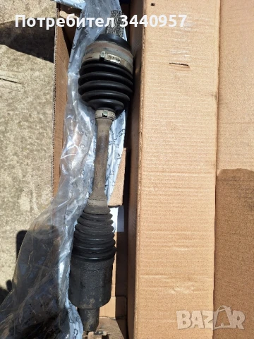 Предна лява полуоска Mercedes S class W221, снимка 3 - Части - 51062953