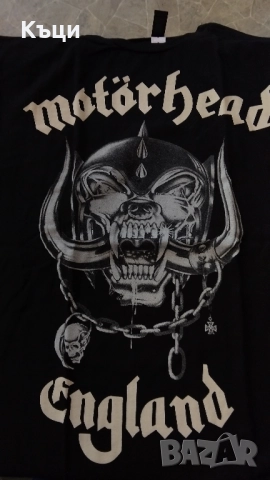 Метал тениски., снимка 8 - Тениски - 51434701