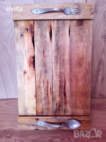 Ръчно изработен дизайнерски поднос с антични дръжки! , снимка 11 - Декорация за дома - 34462983