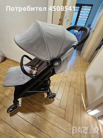 Сгъваема Детска лятна количка Cybex Beezy, снимка 6 - За бебешки колички - 52421731